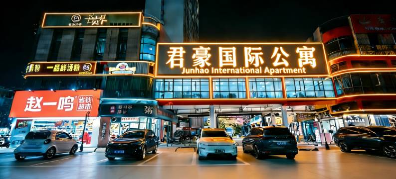 君豪国际公寓(前海人寿广州总医院店)图片
