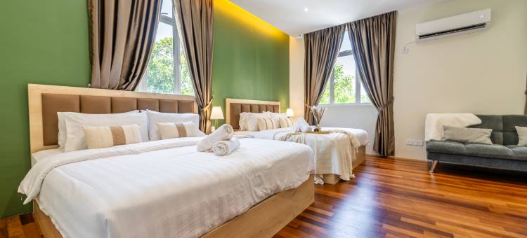 Batu Ferringhi Balinese Homestay Room Penang图片