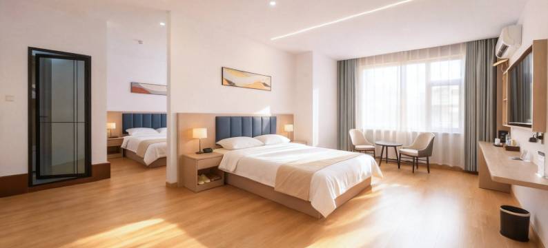 他归客概念酒店(品广场店)图片