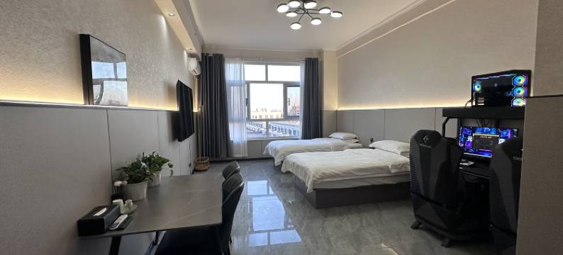 元宇宙主题酒店图片