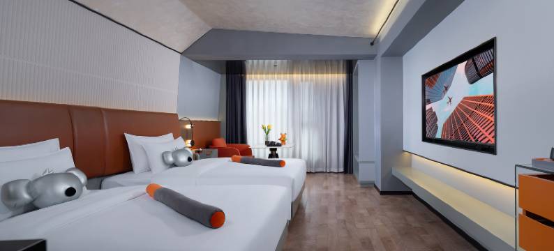 朵兰达LAB酒店(绵阳高新区店)图片