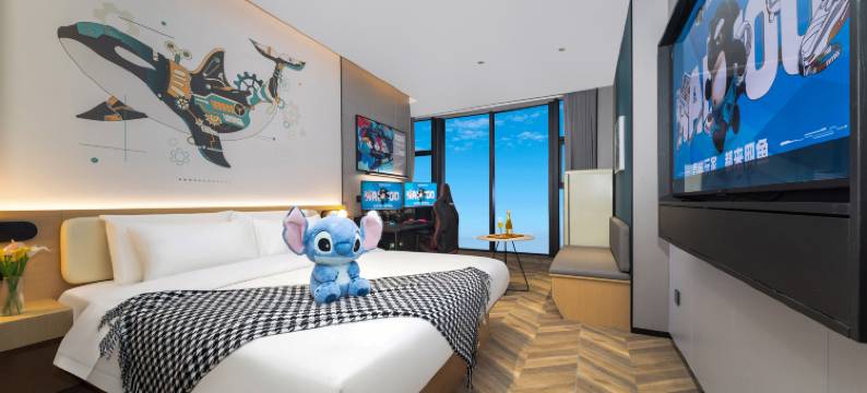 网鱼电竞酒店(青山湖万达龙湖天街店)图片