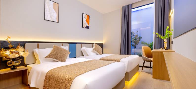 广州•星辰|BETTERDREAM•GARDEN•花园逸景酒店(广州塔琶洲会展店)图片