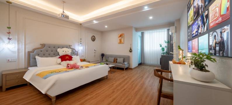 景德镇·景嘉|AWAKENING·SOULMATE落日城景影院民宿(陶阳里店)图片