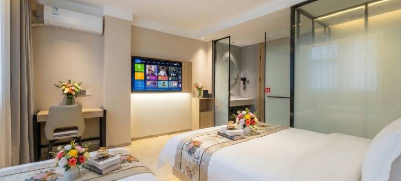 福悦酒店(通辽万达广场民族大学附属医院店)图片