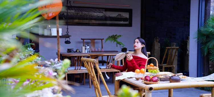 建德•澜清拾光•Villa 温泉美宿(严州古城店)图片