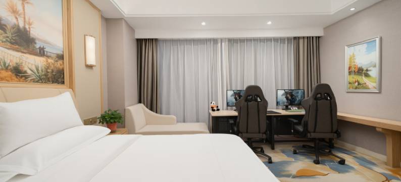 果壳酒店(太原公元时代城下元地铁站店)图片