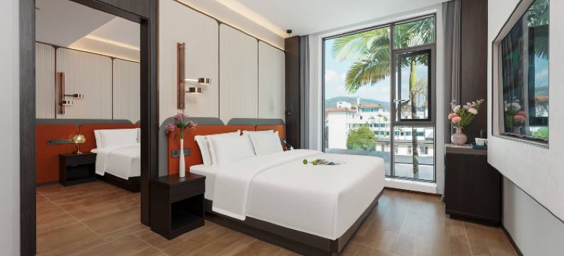 沐江南酒店(西双版纳景洪泼水广场店)图片