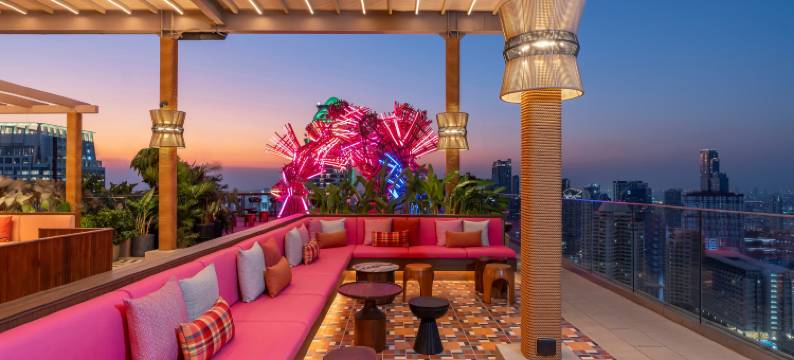 曼谷拉差阿帕森购物区 Moxy 酒店(Moxy Bangkok Ratchaprasong)图片