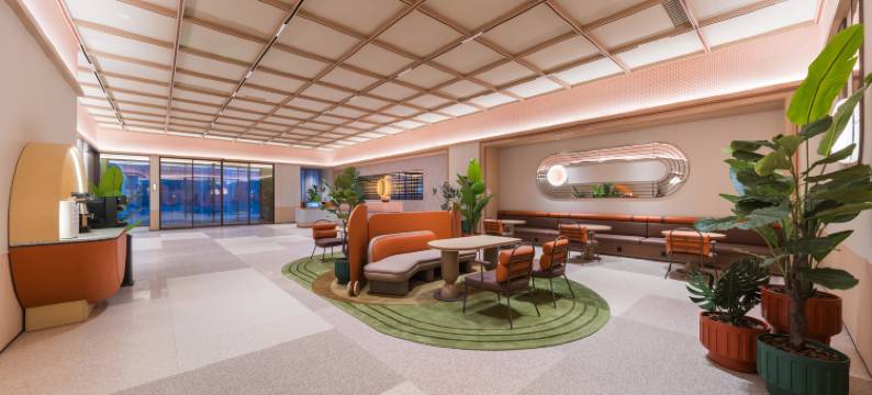 桔子酒店(十堰万达广场店)图片