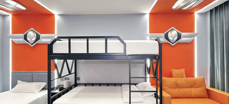 宇航员电竞酒店(延边大学延吉校区店)图片