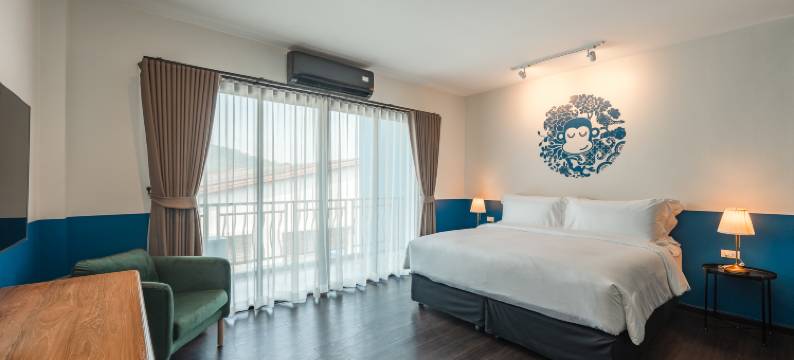 Blu Monkey Boutique Hotel Naiharn Beach图片