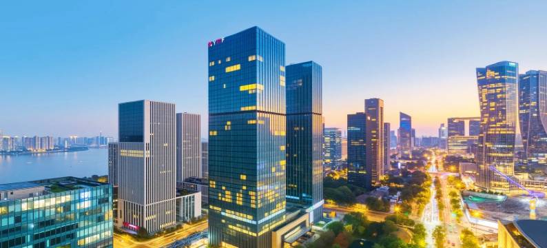 杭州钱江新城毅风酒店图片