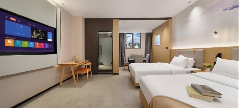 轻奢智能酒店(周口五一广场市中心医院店)图片