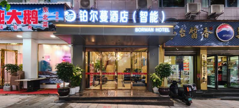 铂尔蔓智能酒店(达州火车站罗浮广场店)图片