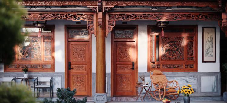 尹家文化大院丨CULTUREHILL•HERITAGES紫涛新宿(洱海才村码头店)图片
