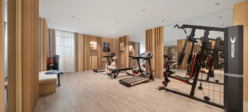 美豪丽致酒店(防城港行政中心高铁北站店)图片