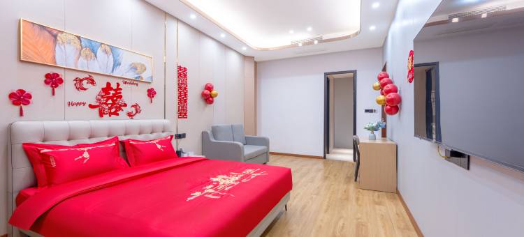 临颍悦橙假日酒店图片