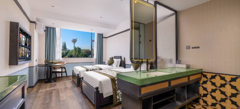 云浮新兴三页温泉酒店图片