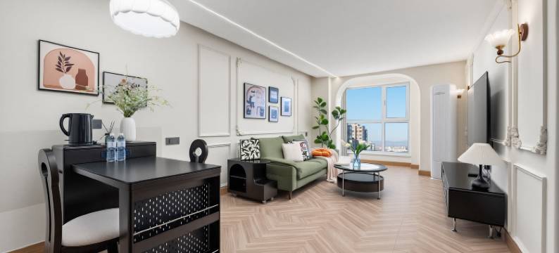 迁安轻奢拾光民宿(东安悦购城店)图片