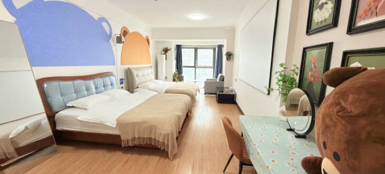 怡佳初见客栈馆(柳州五星步行街地王公馆店)图片