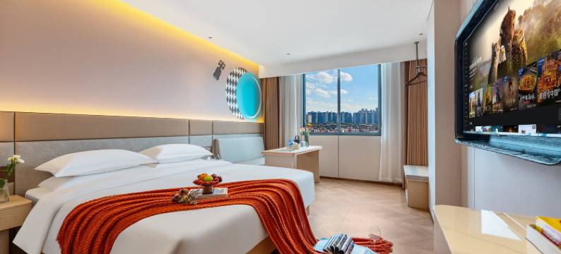 汕尾熹光花园酒店(二马路美食街凤山妈祖店)图片