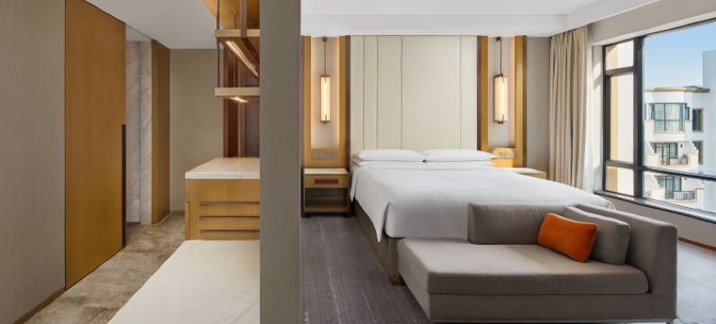 上海虹桥万丽酒店图片