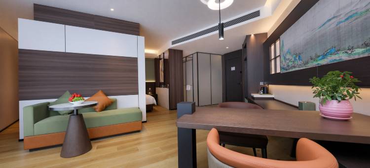 AI·尚家酒店(济源市政府宝龙广场店)图片