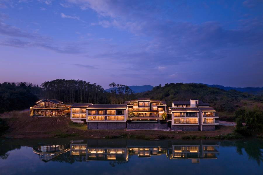 泊心雲舍·香溪灣(惠州龍門南崑山店)
