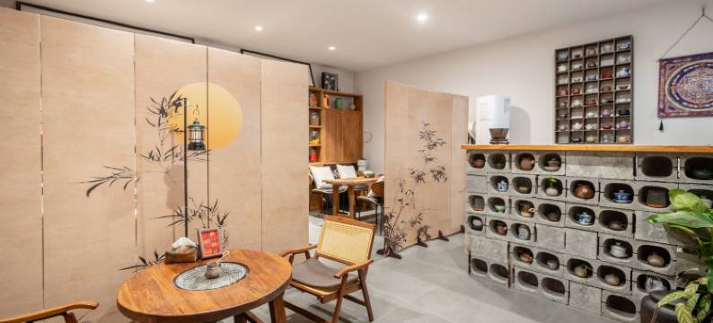 山语原著·茶院·Landscape亲子休闲度假美宿(三孔景区店)图片