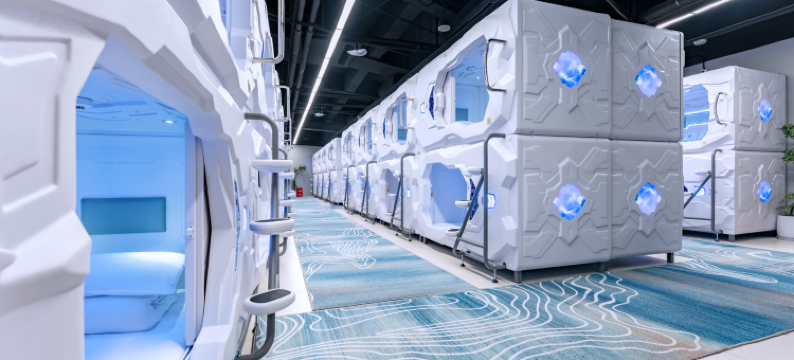 片刻居所计时休息(江北国际机场T3A航站楼店)图片