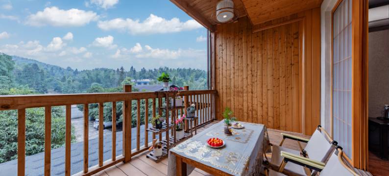 Q加·蜀南竹海七贤阁温泉酒店图片