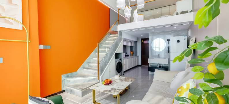 陌野LOFT享时光公寓(大埔县奥园广场店)图片