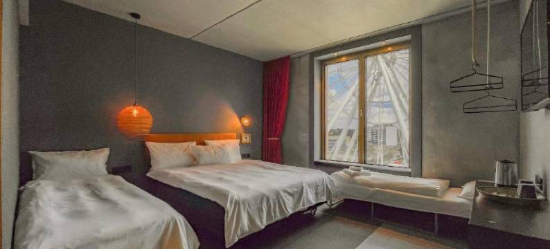 维氏威耶尔特甘比诺酒店(Gambino Hotel Werksviertel)图片