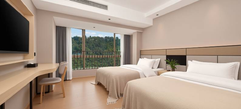 雅朵欢致·Ya Duo Huan Zhi酒店(贵阳花果园五里冲地铁站店)图片