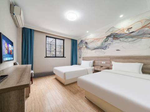 杭州宽宏假日酒店(火车东站新塘地铁站店)