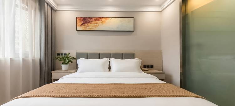 贝壳酒店(淮南二中西湖春天店)图片