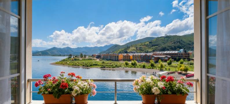 花筑·泸沽湖湖上青舍精品客栈(蒗放码头店)图片