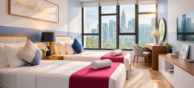 Ceylonz Suites KLCC by On39 KL图片