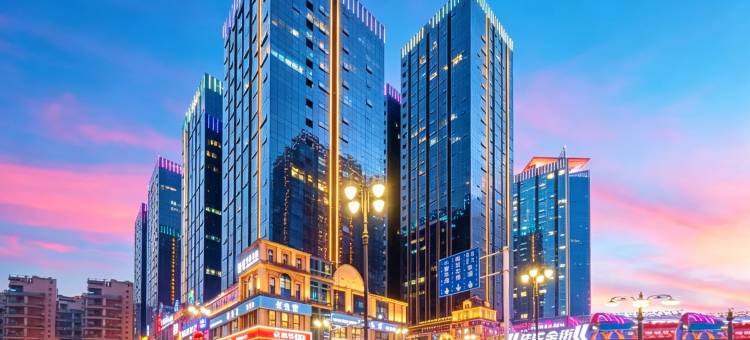 锦听连锁酒店(泸州江阳区万象汇店)图片