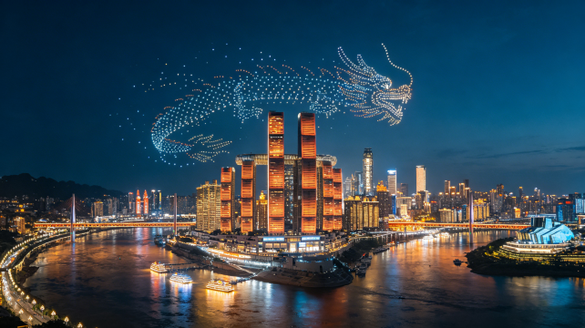 重庆 Holiday River View 假日江景酒店(解放碑洪崖洞店)图片