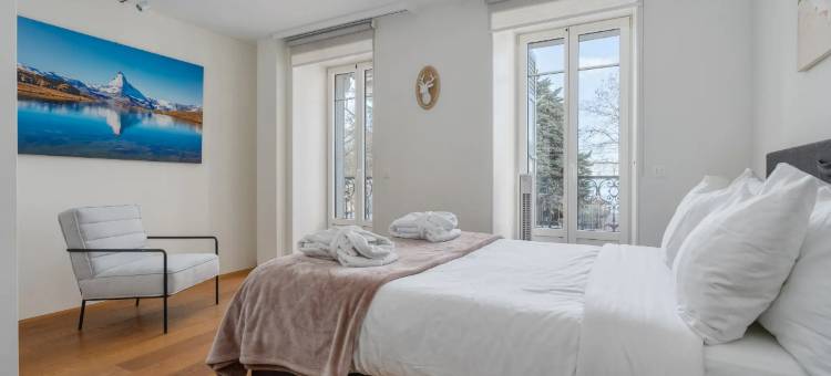 蒙特勒大街公寓酒店(Montreux Grand Rue Apartments)图片