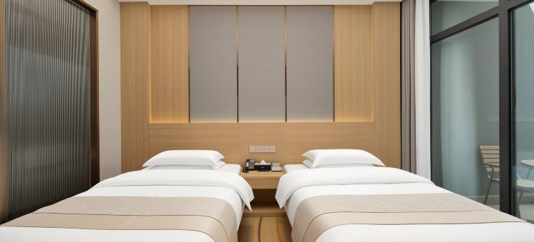 美景国际酒店(青岛红岛国际会展中心康复大学店)图片