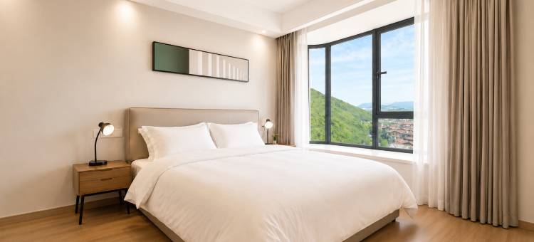 舟山悦庐· Elegant.Cozy.S海滨度假酒店(蜈蚣峙码头机场店)图片