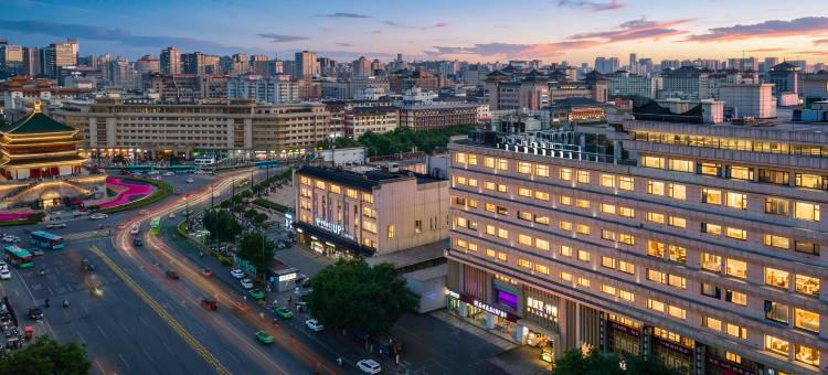 柏奥国际酒店(西安回民街钟楼地铁站店)图片