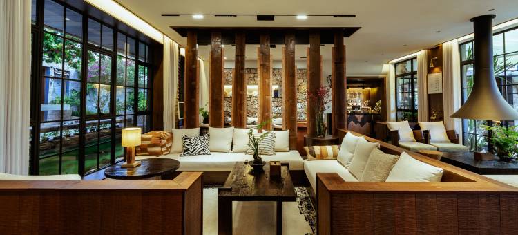 雲上溪畔·Serene Villa侘寂花园庭院(四方街店)图片