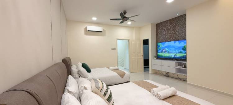 Taman Pelangi JB City Fun Home KTV Swimming Pool BBQ图片