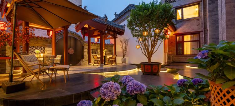 云京·荷畔|LAZE RETREAT·隐奢庭院民宿(大同古城华严寺店)图片