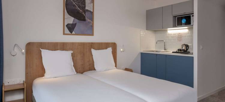 阿德吉奥巴黎南维勒瑞夫快捷公寓酒店(Aparthotel Adagio Access Paris Sud Villejuif)图片