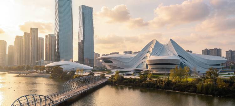 长沙梅溪湖金茂豪华精选酒店图片
